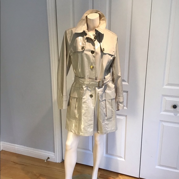 Burberry Jackets & Blazers - Burberry Bonnie Raincoat Trench Coat